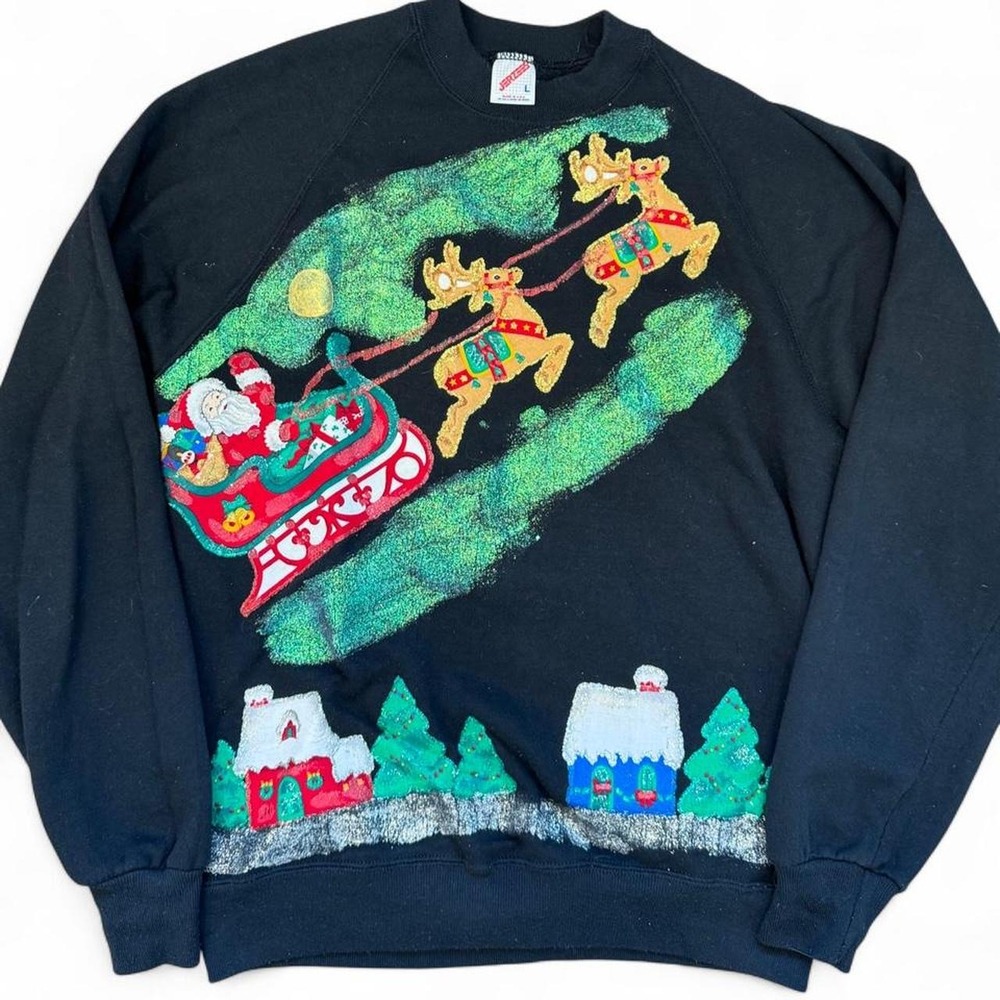 VINTAGE CHRISTMAS SWEATER